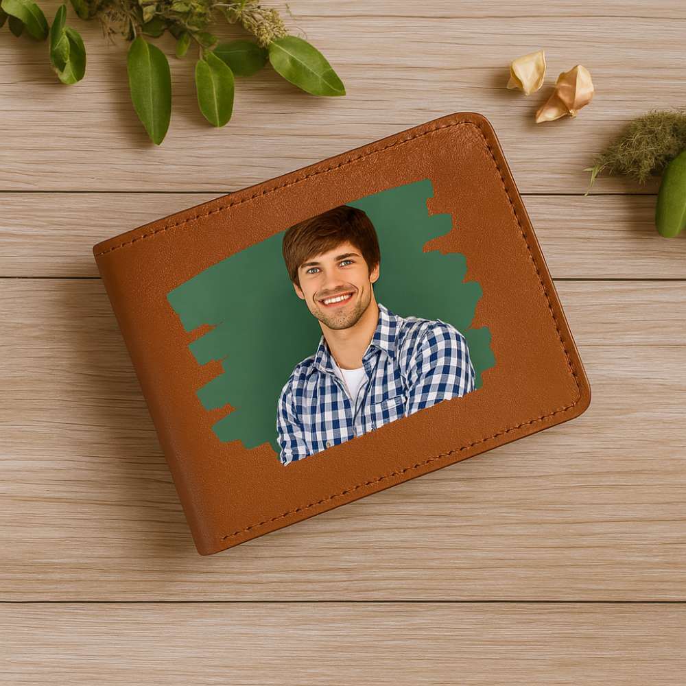 Customized Photo Wallet for Teacher