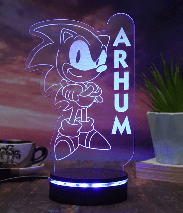 Customized Super Kid Led lamp for Kids