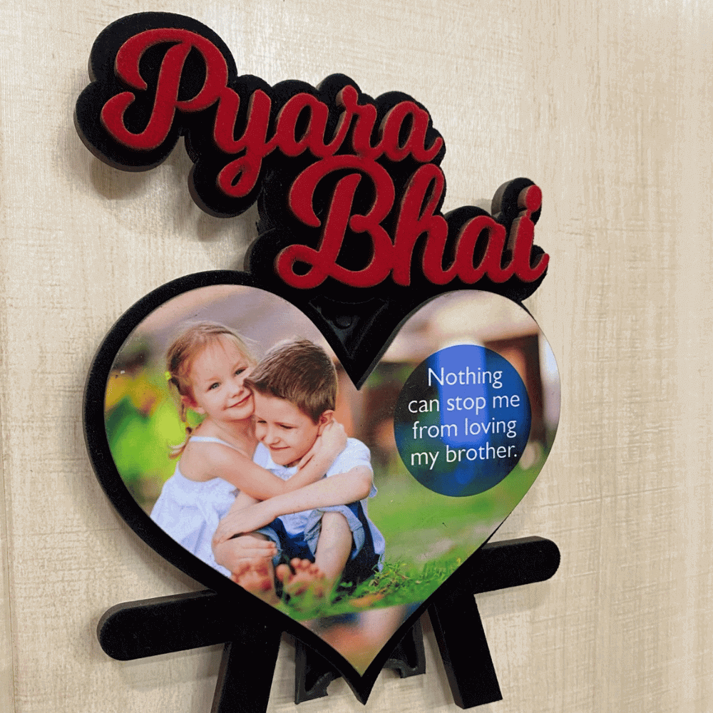 Customized Pyara Bhai Table Frame