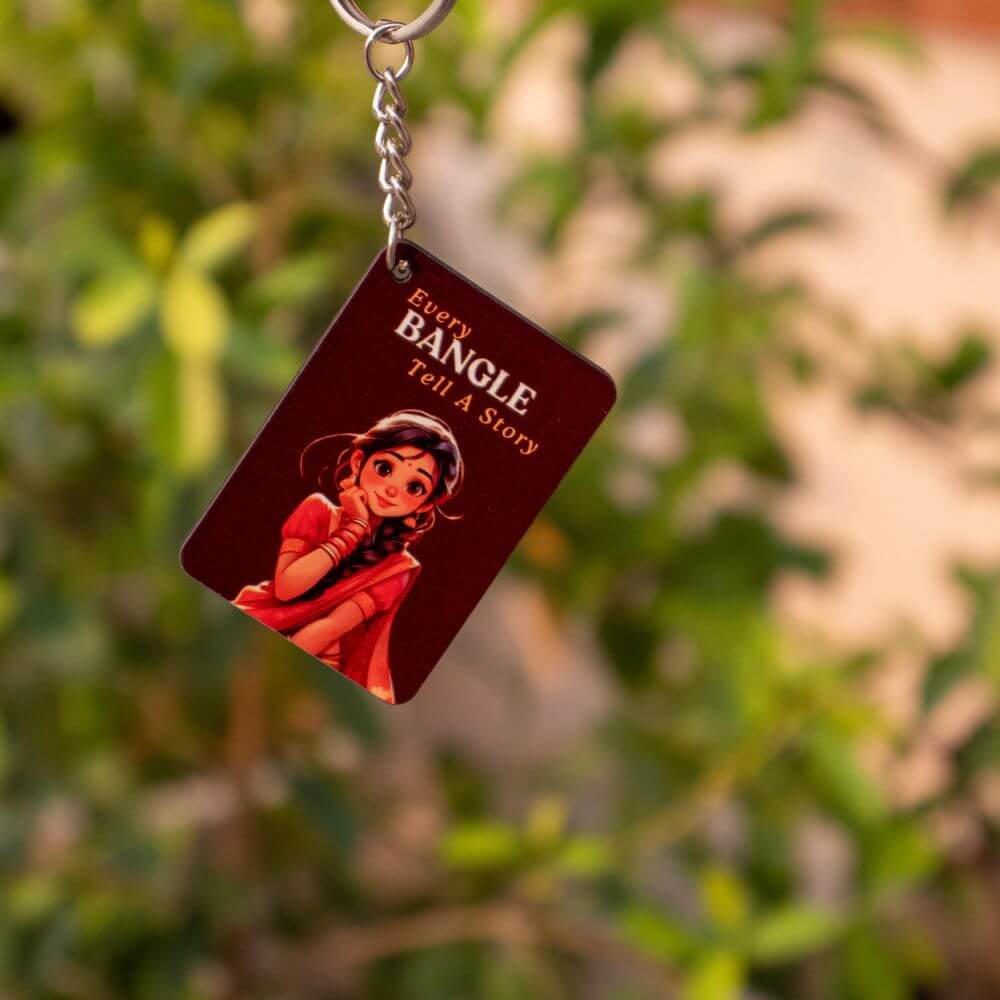 Inspirational Girl Quote Keychain Combo