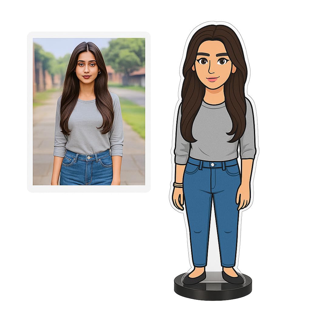 Cartoon Miniature Minify Art Standee