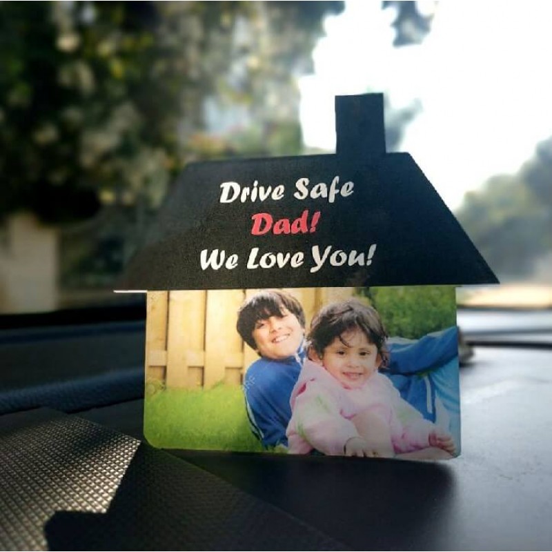 Customized Hut Shape Dashboard Accessory
