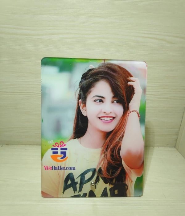 Customized acrylic UV Printed Photoframe