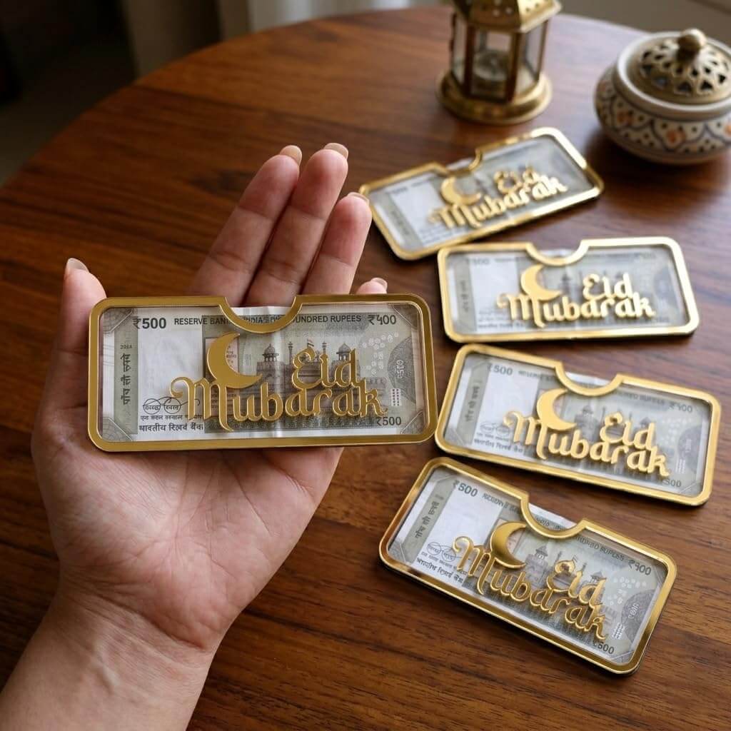 Eid Mubarak Eidi Money Holder