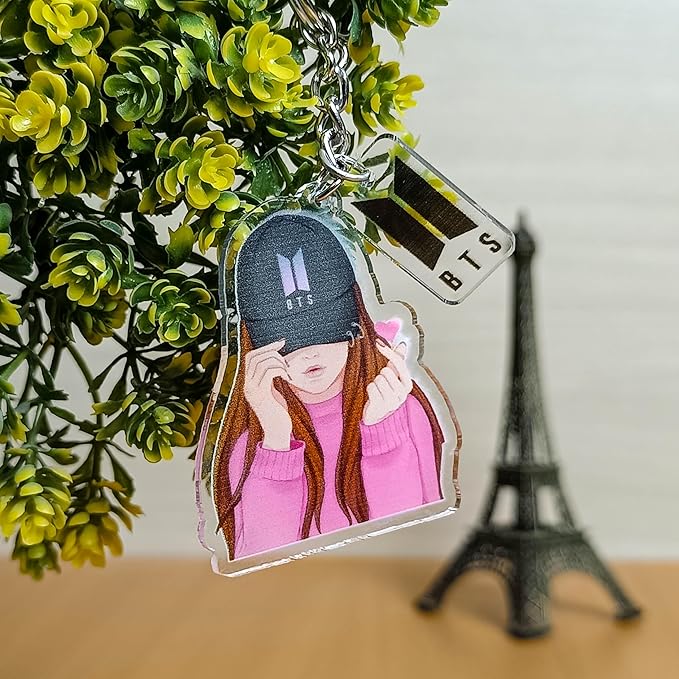 BTS Keychain Pack Of 3