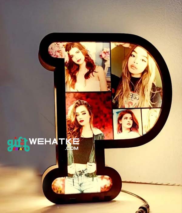 Customized letter lamp