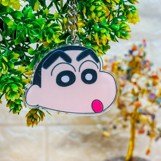 Sinchan Arcylic Keychain