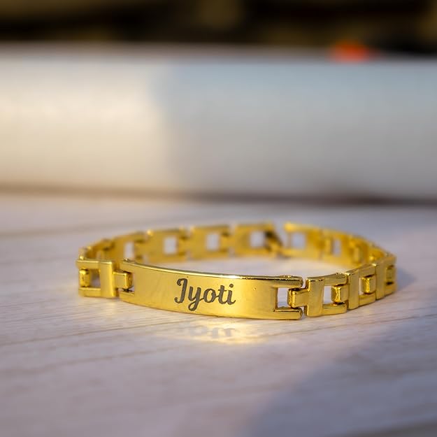 Personalized Bracelet With Name