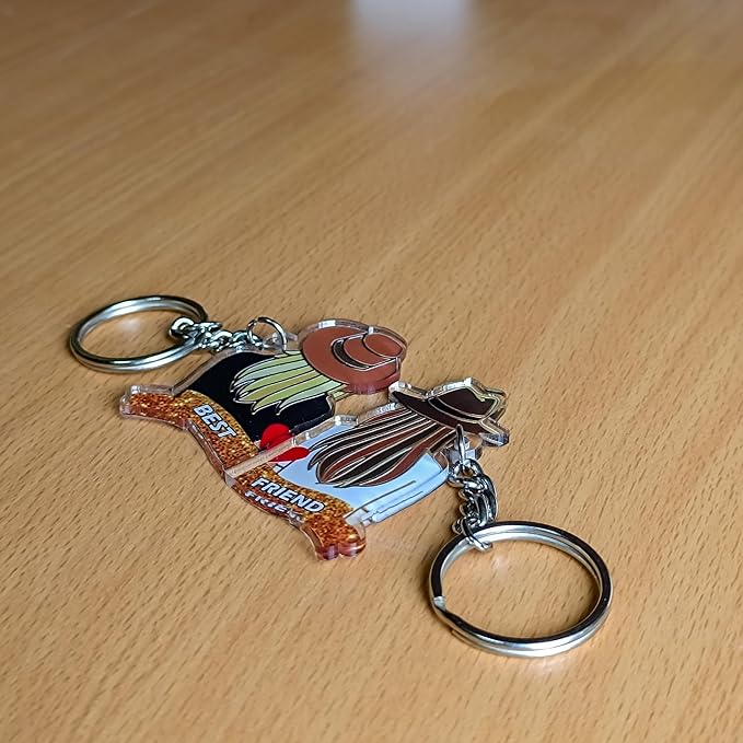 Best Friend Keychain Combo