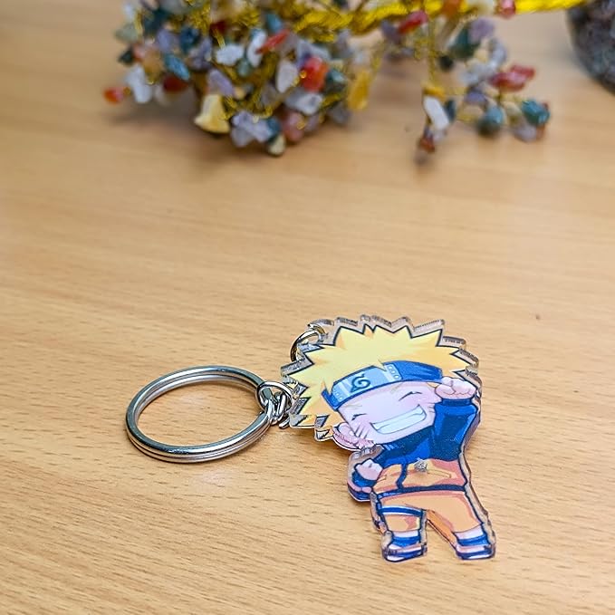 Naruto Arcylic Keychain
