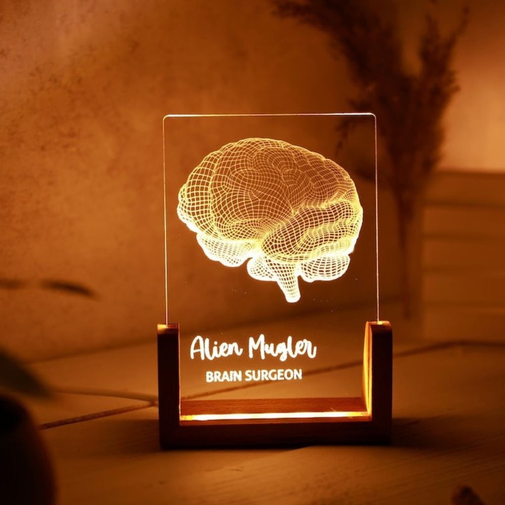 Personalized Night Light for Neurologist