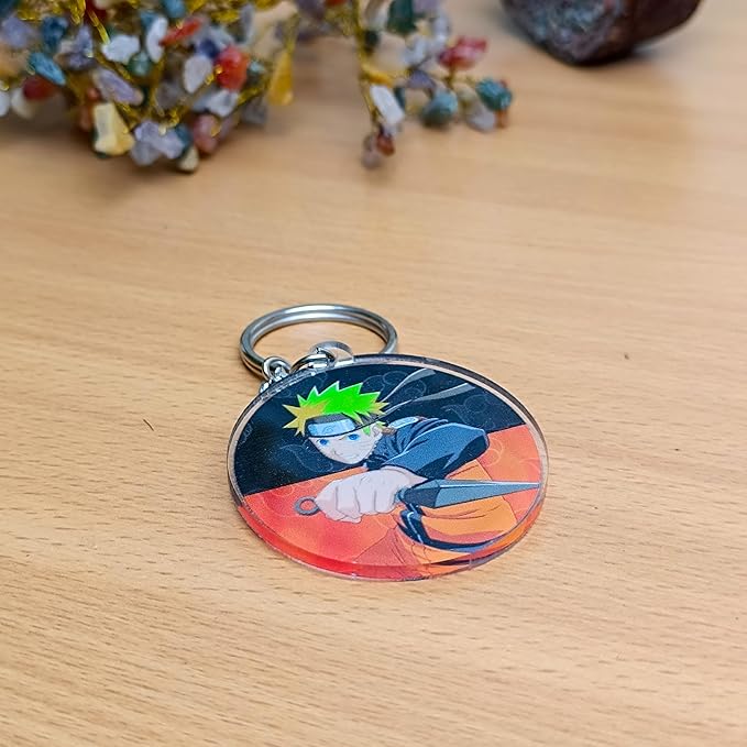 Naruto Arcylic Keychain
