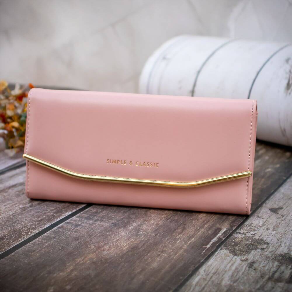 Personalized Vegan Leather Photo Wallet for Mom