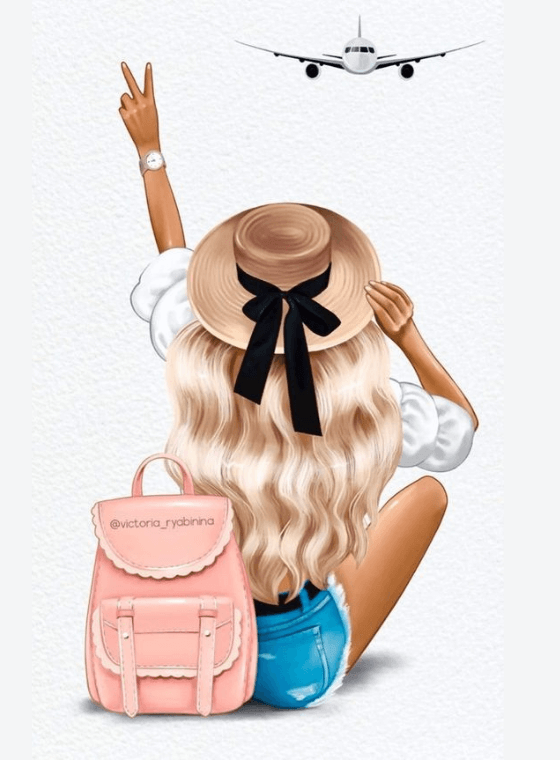 Customized Travel Mobile Cover