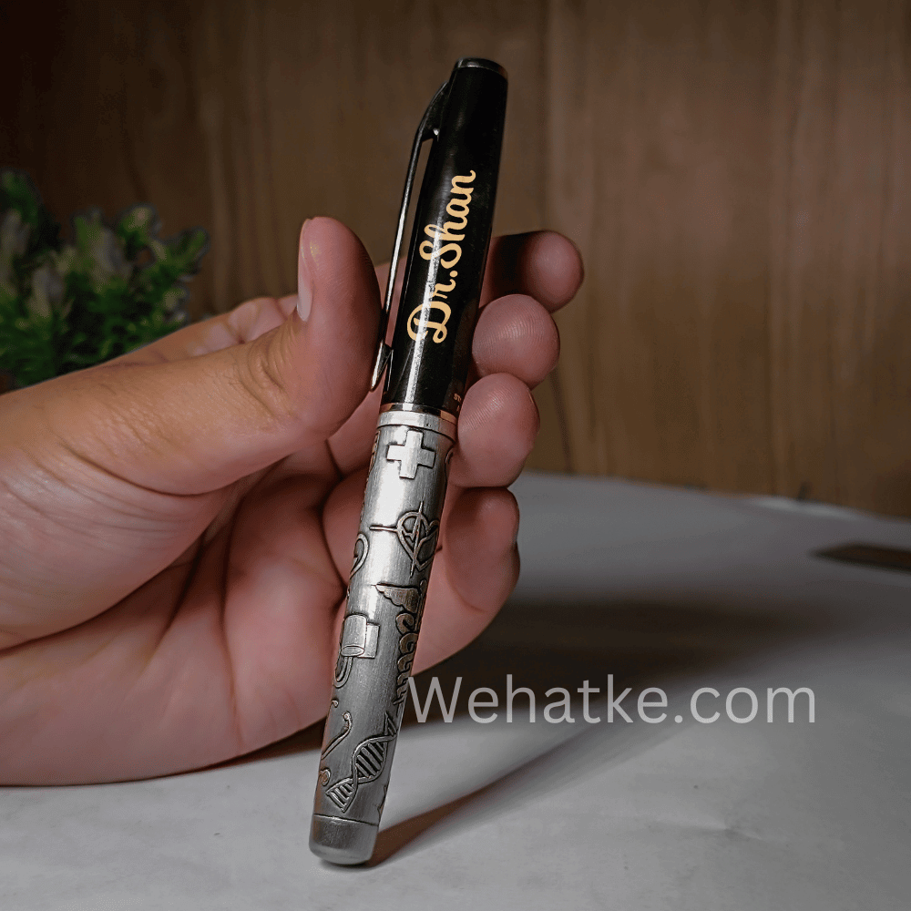 Customized 3D Texture Pen for Doctors