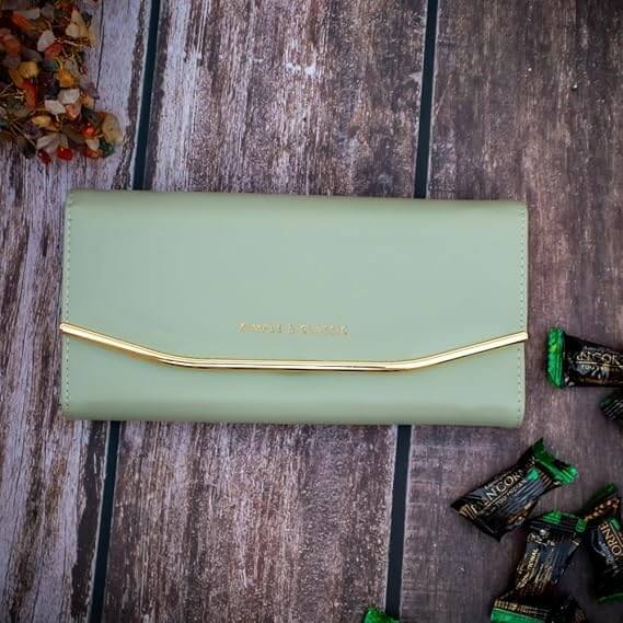 Personalized Wallet with Rakhi Bracelet