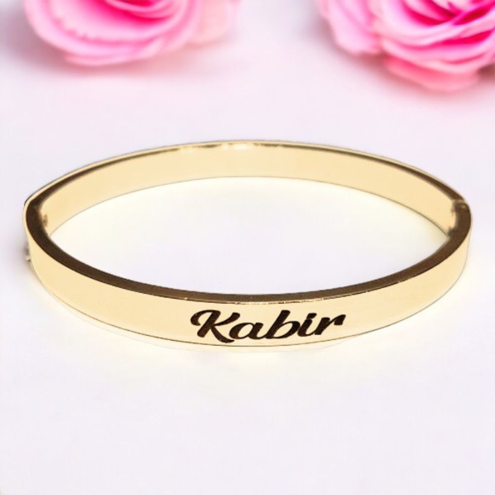 Metal bracelet With Lock