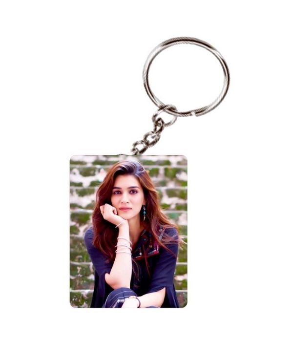 Rectangular keychain