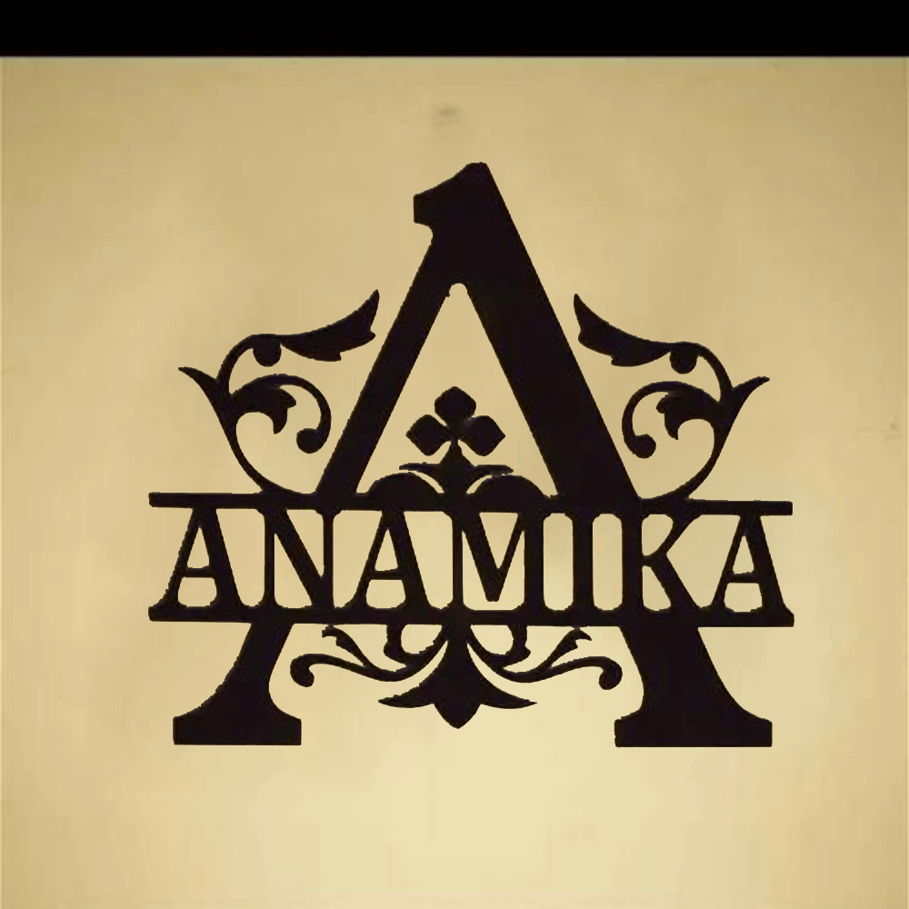 Customized Designer Alphabet Wall Hanging