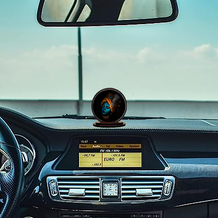 God Car Dashboard Idol