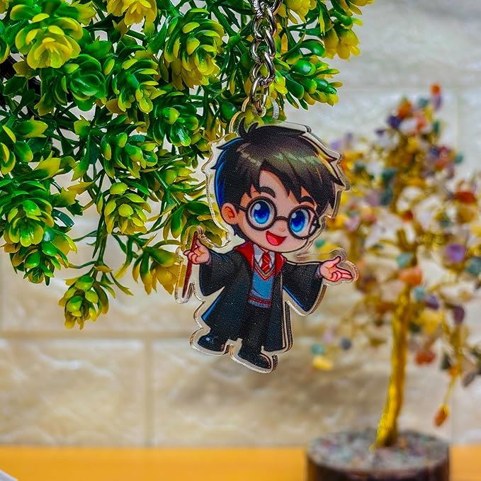 Harry Poter Acrylic Keychain