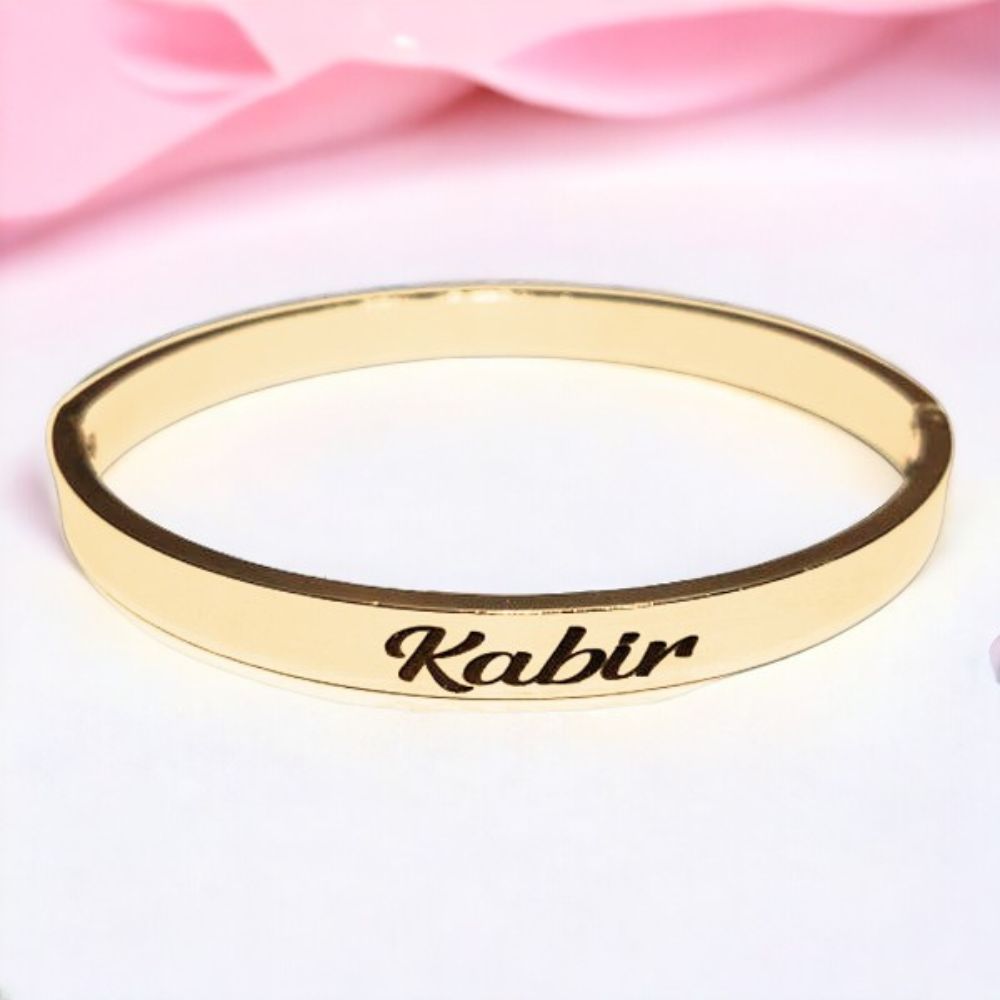 Metal bracelet With Lock