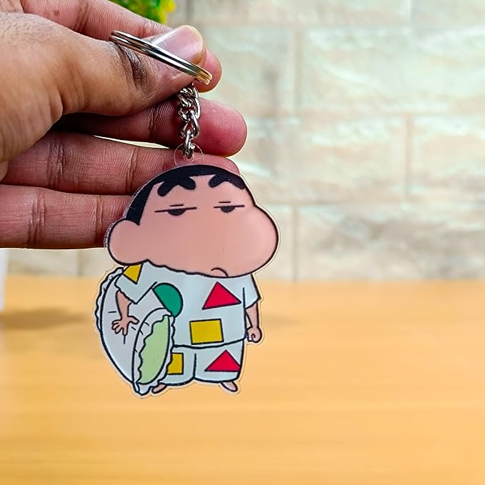 Sinchan Arcylic Keychain