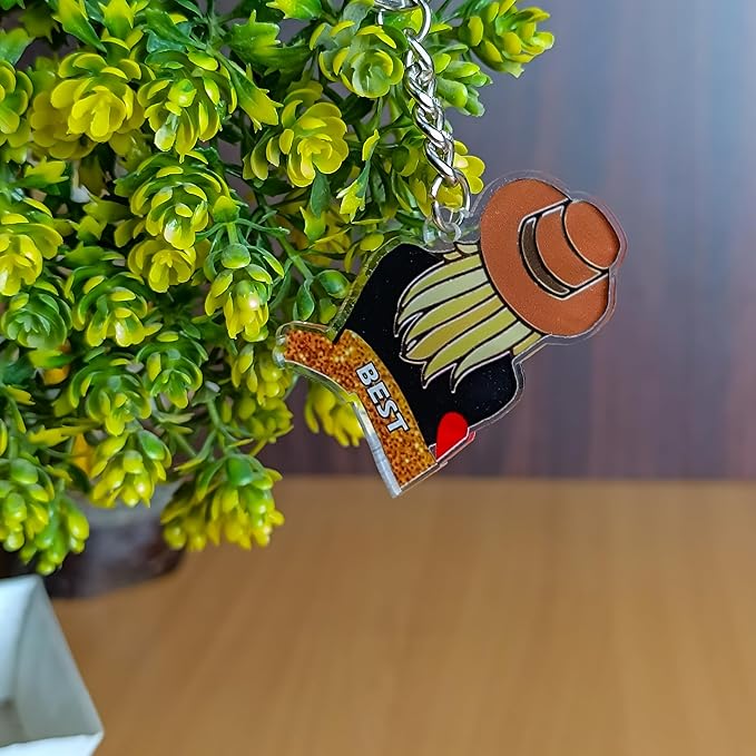 Best Friend Keychain Combo
