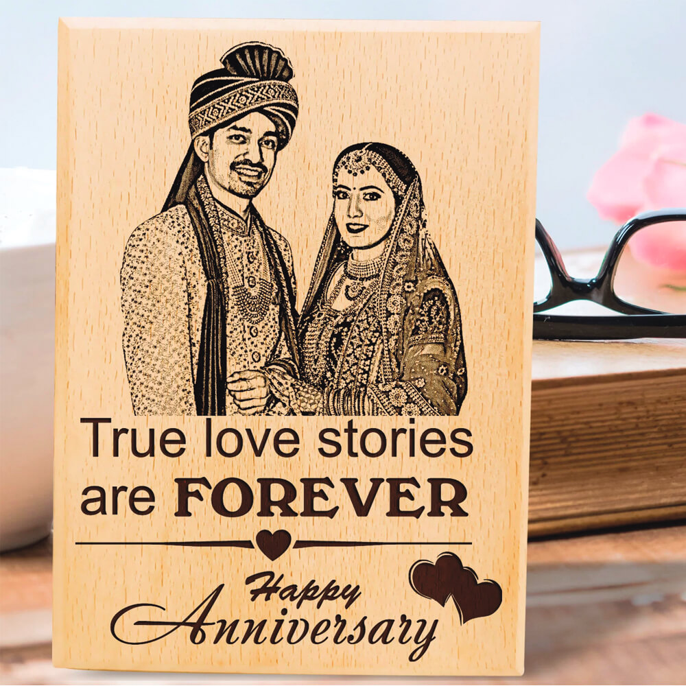 Couple Special Personalized Photo Plaque