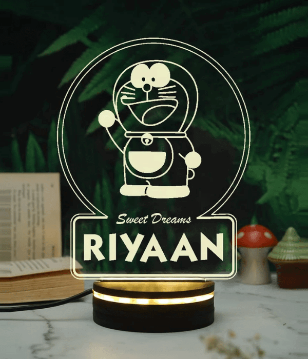 Customized Doremon Night Lamp for Kids