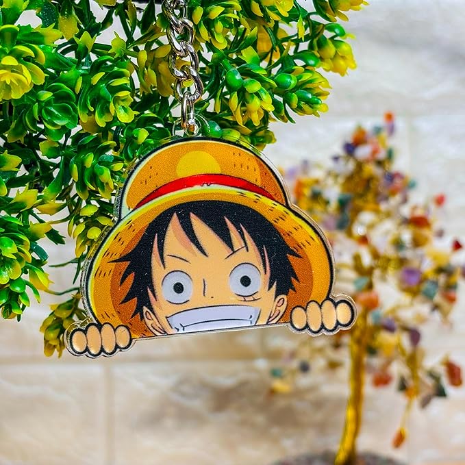 One Peice Arcylic Keychain