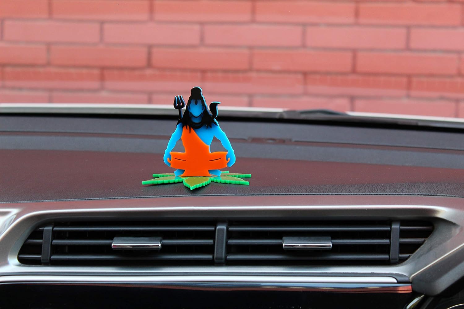 Hindu Gods Acrylic Dashboard Décor
