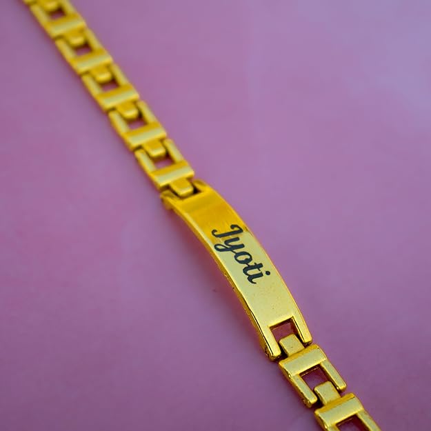 Personalized Bracelet With Name
