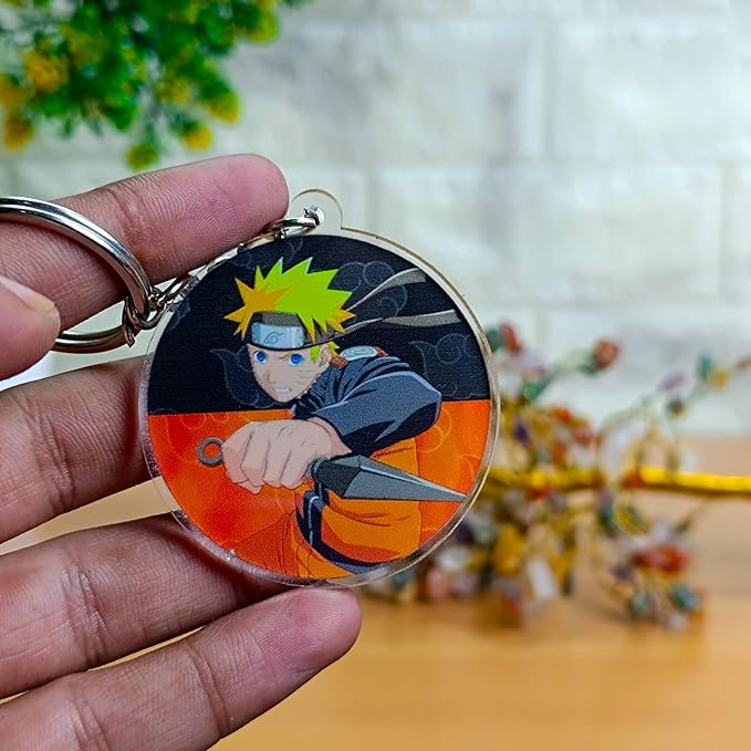 Naruto Arcylic Keychain