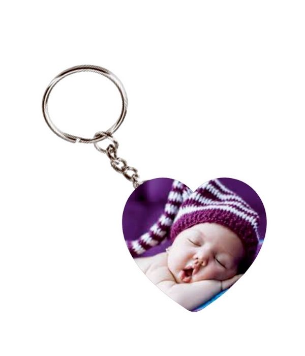 Heart shape keychain