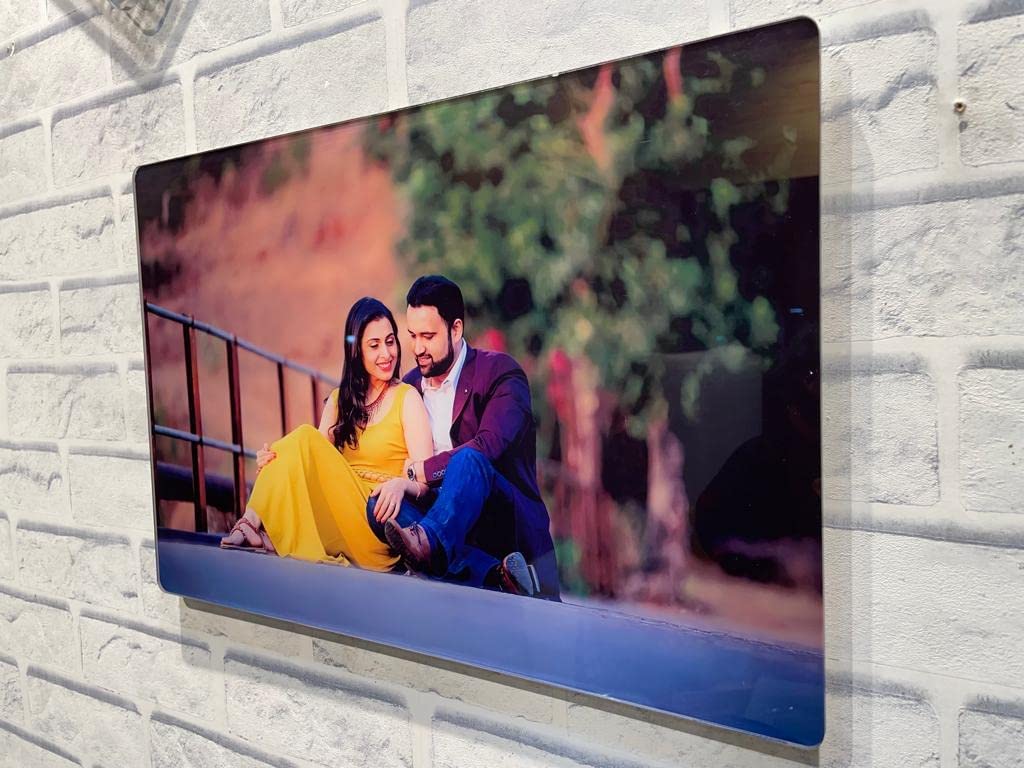 Personalized Wall Mount Acrylic Print Photo Frame