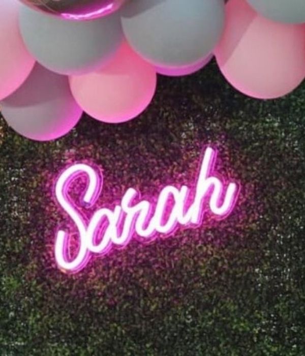 Led Neon Sign Decorative Lights Wall Decor
