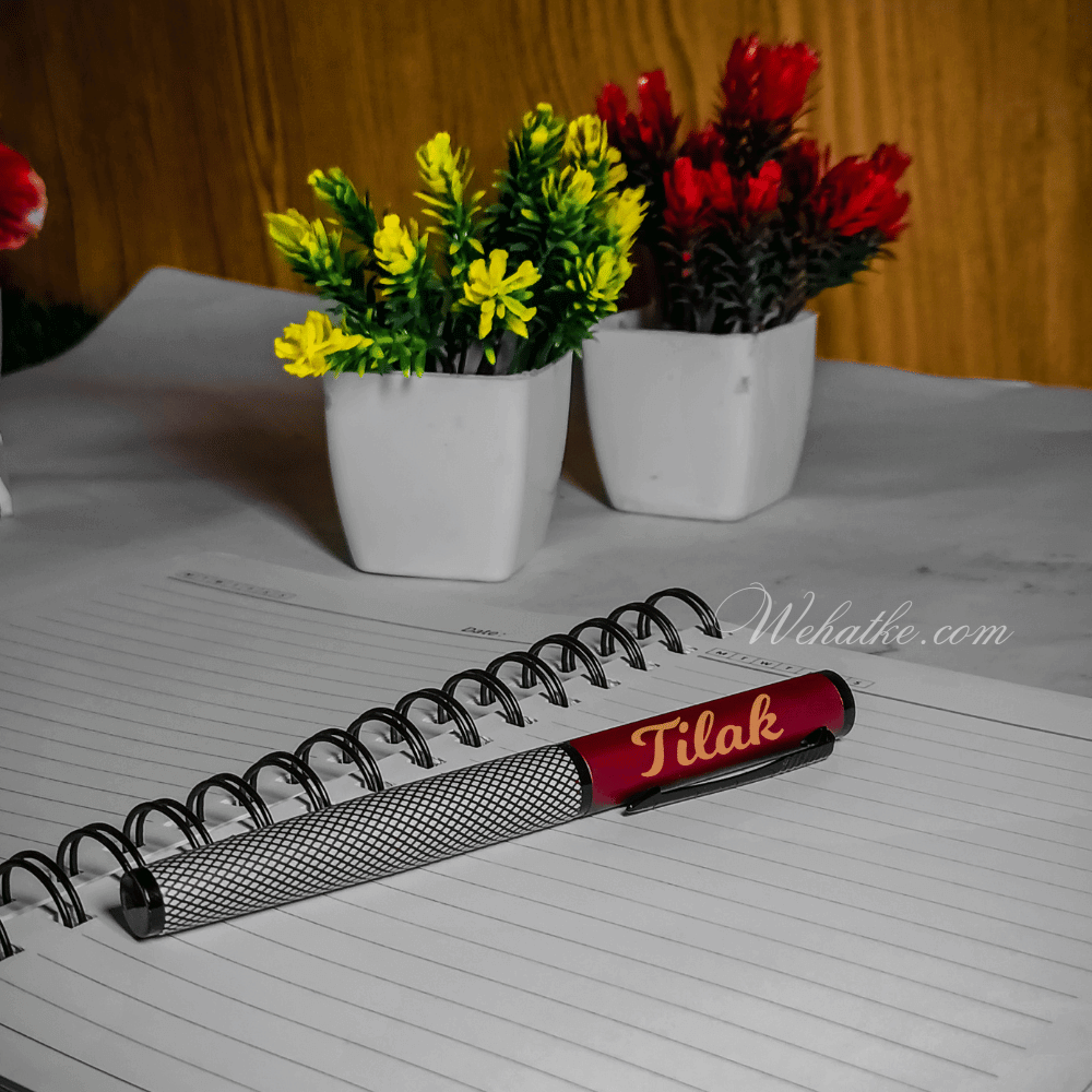 Customized Pen With Your Name Engraved
