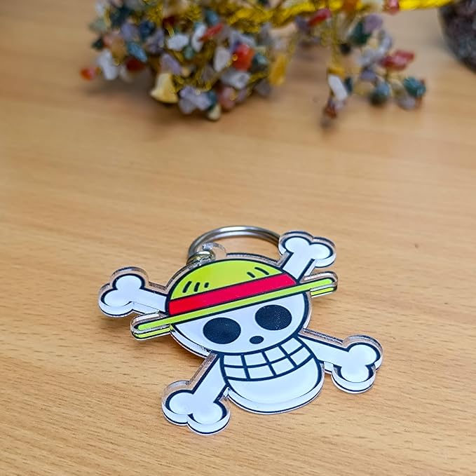 One Peice Arcylic Keychain