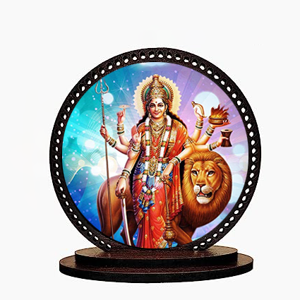 God Car Dashboard Idol