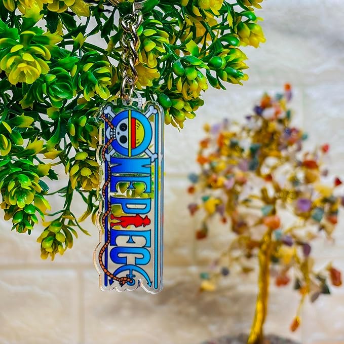 One Peice Arcylic Keychain