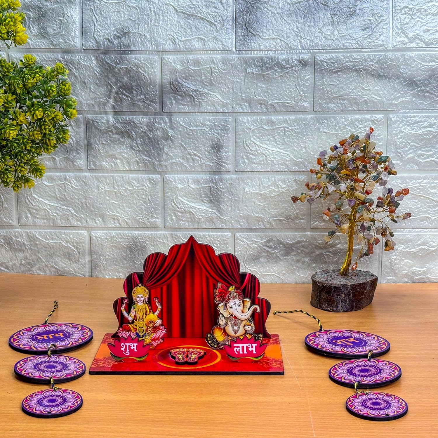 Mini Mandir Diwali Set