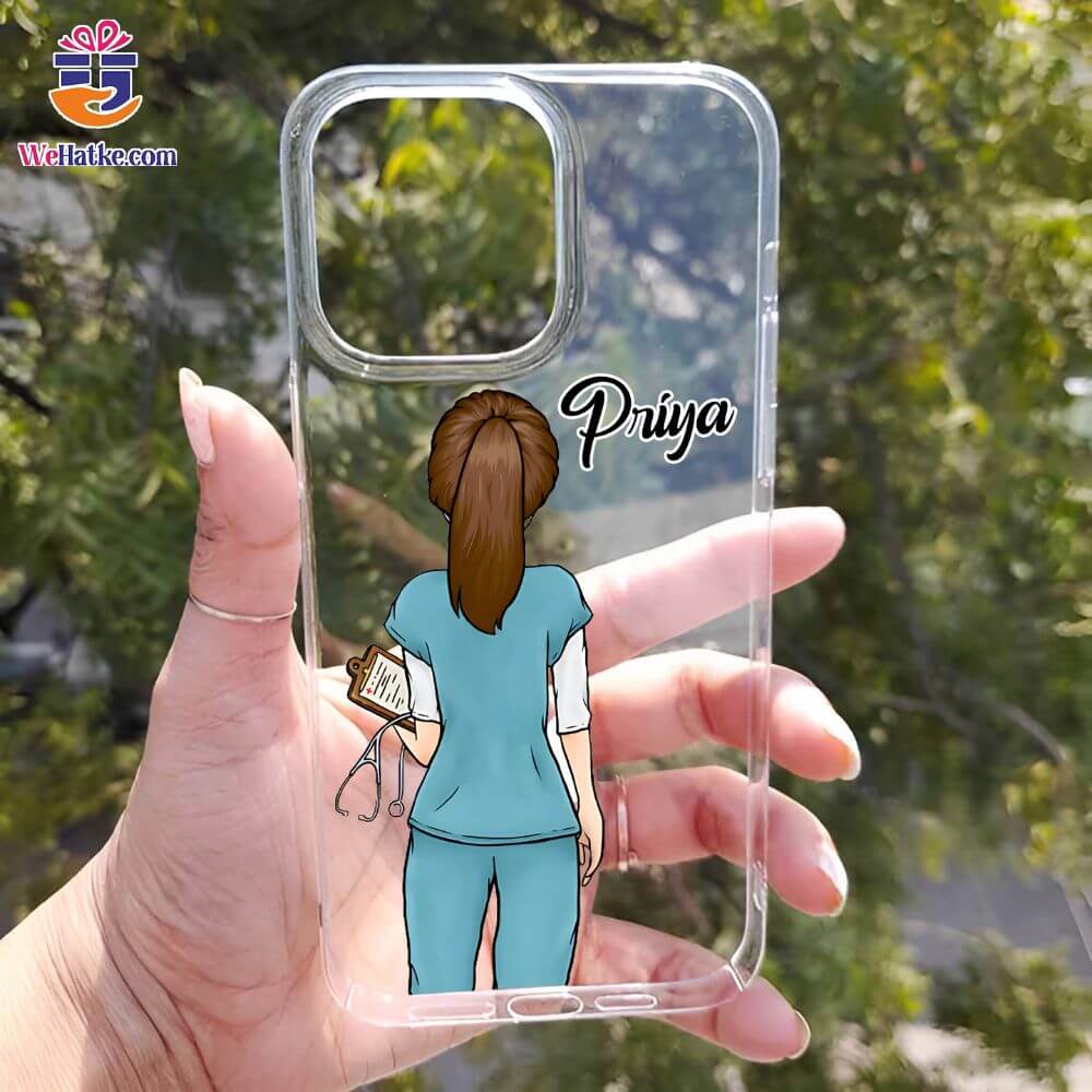 Customized Back Case For Nurse With Board