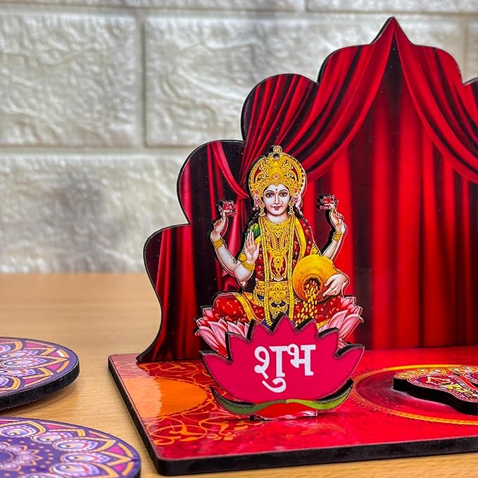 Mini Mandir Diwali Set