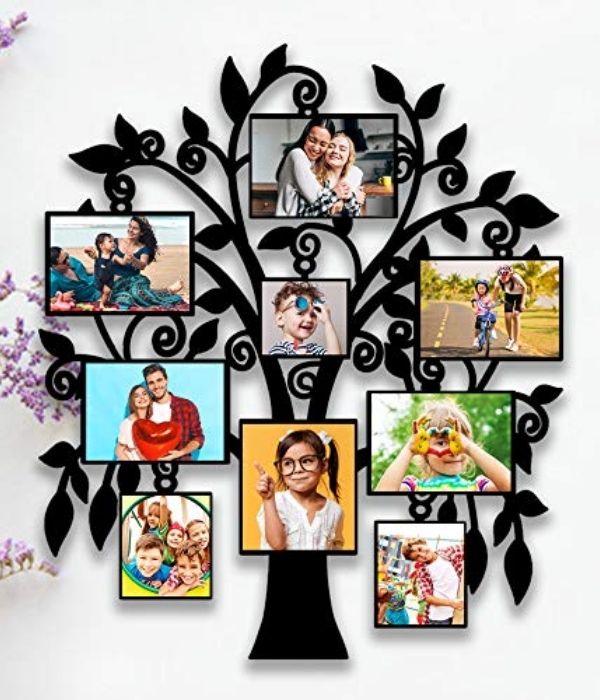 Customized Tree Wall Hanger Frame with Photos