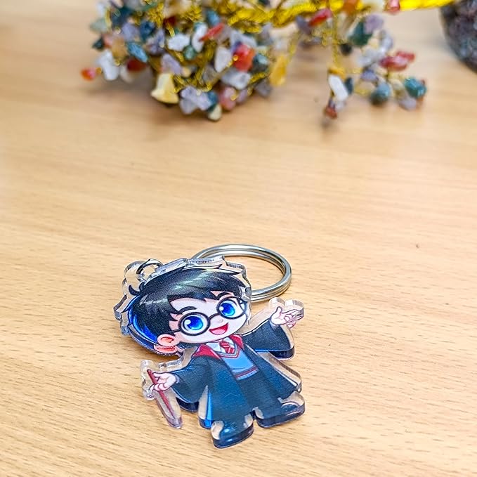 Harry Poter Acrylic Keychain