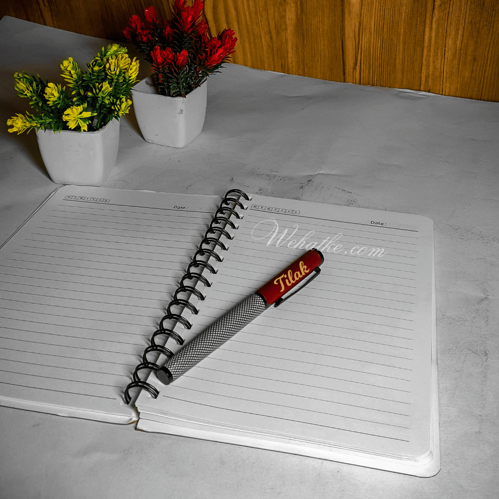 Customized Pen With Your Name Engraved