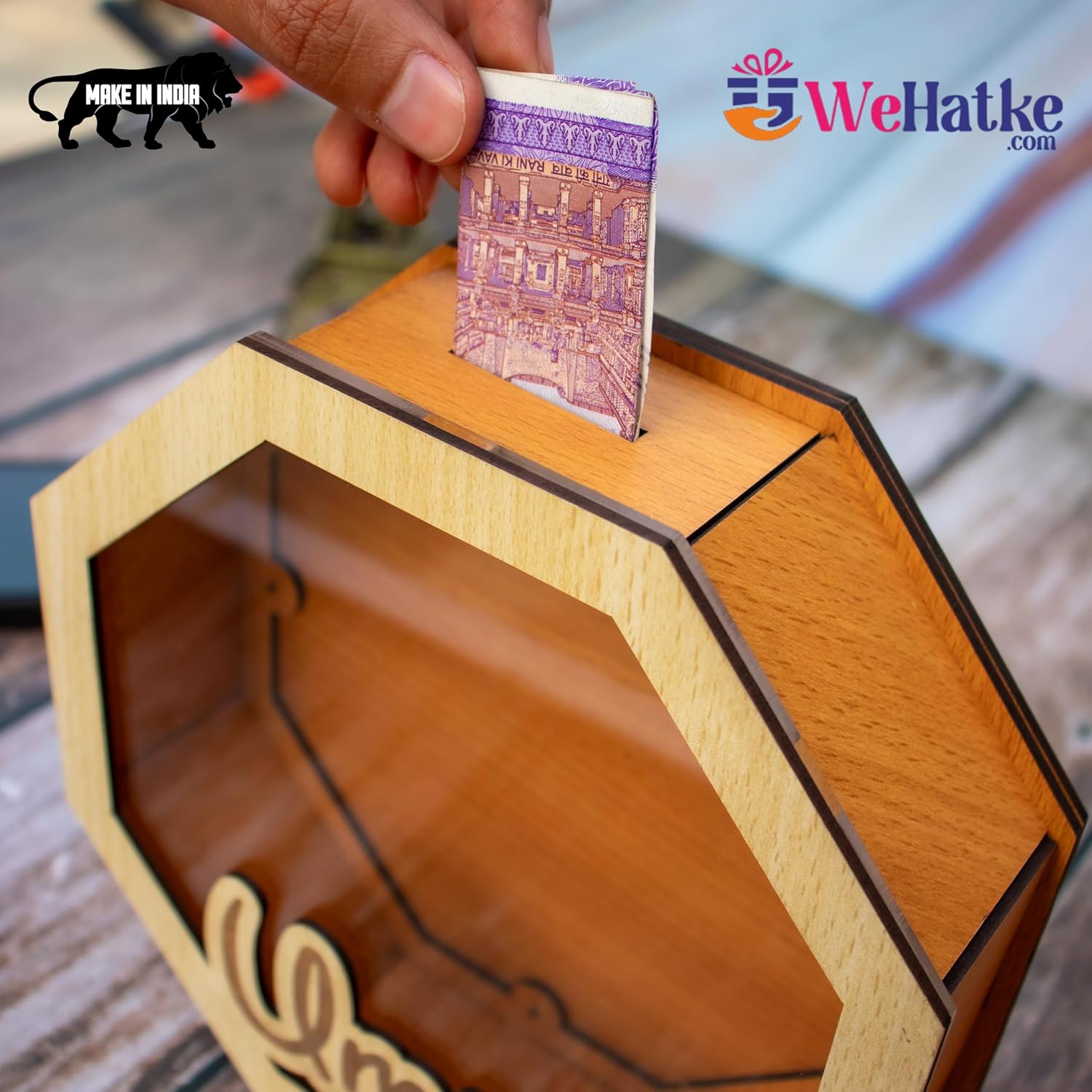 Personalized Money Box Or Piggy Bank