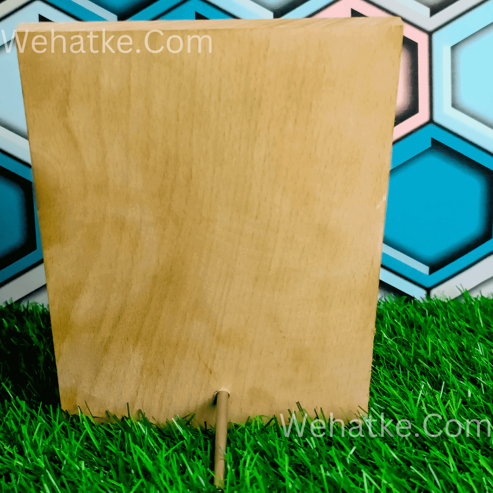 Customized Designable Wooden Block With Your Image And Text