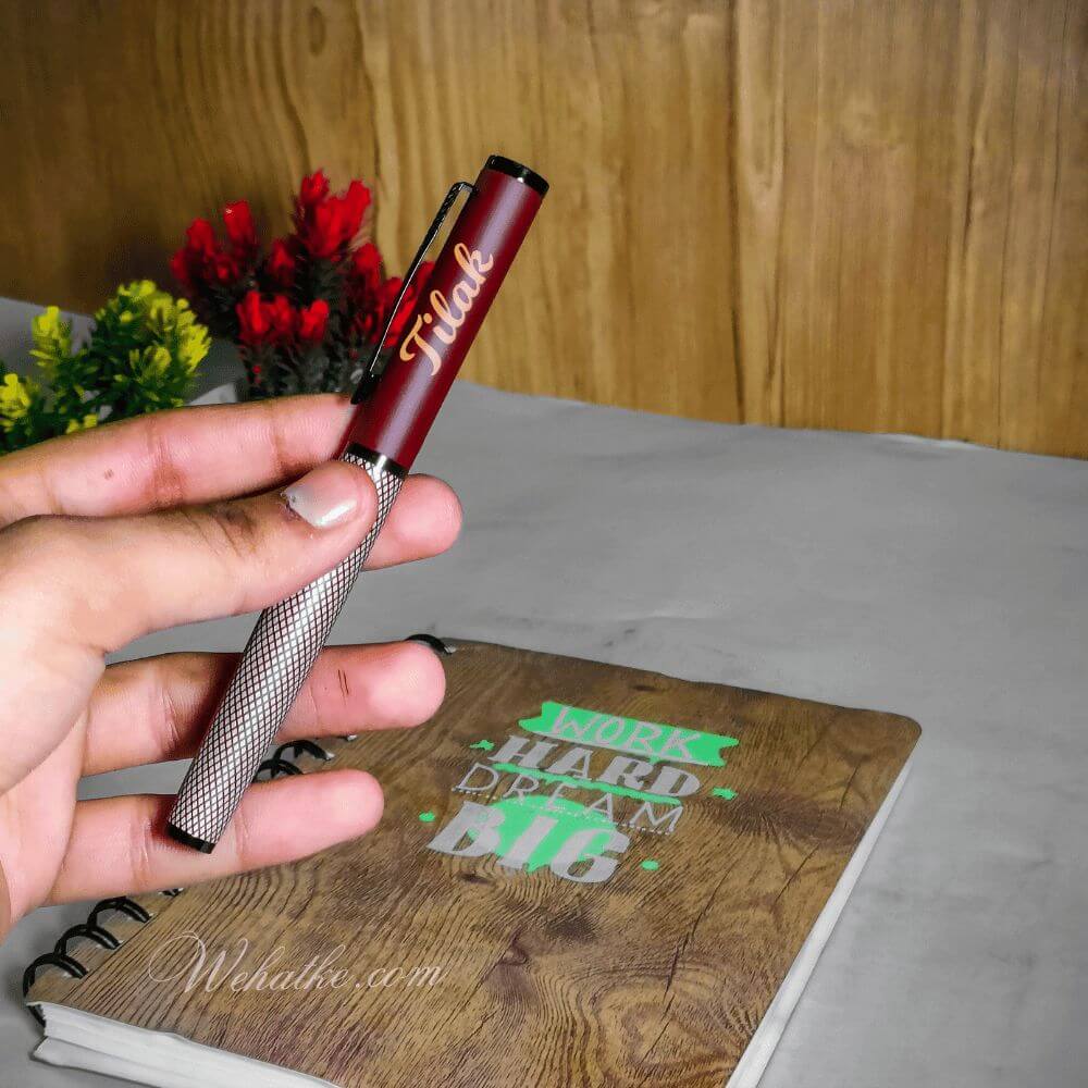 Custom Engraved Pen with Name – Personalized Gift for Brother